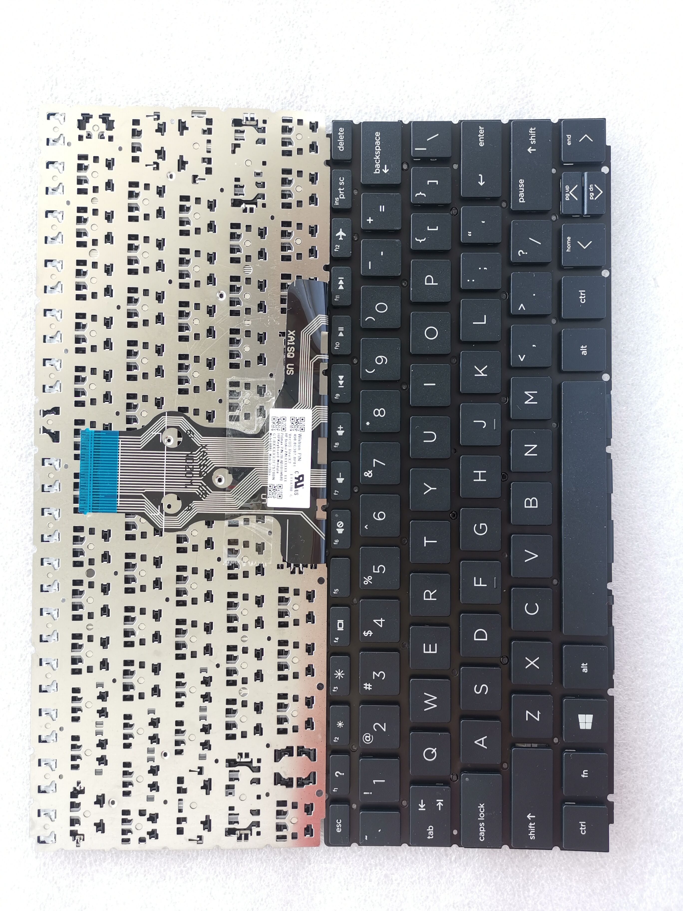 Picture of New Replacement Laptop Keyboard For HP 11-AD BLACK US Layout